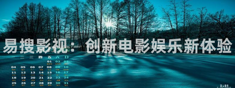 大地影院手机在线：易搜影视：创新电影娱乐新体验