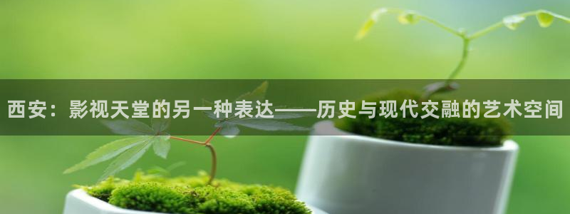 大地影院官网在线观看入口：西安：影视天堂的另一种表达——历史与现代交融的艺术空间